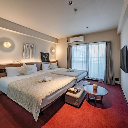 אוסקה Apartment Hotel 11 Shinsaibashi Amemura מראה חיצוני תמונה