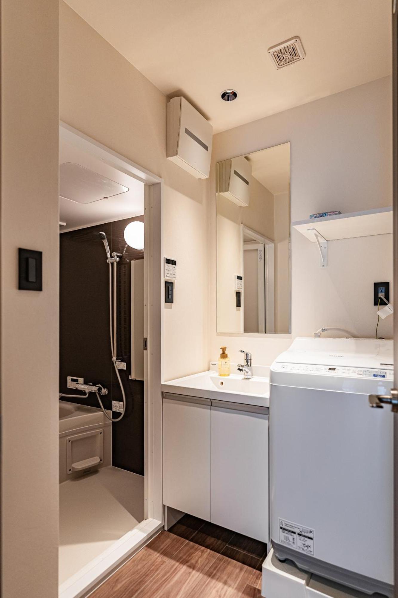 אוסקה Apartment Hotel 11 Shinsaibashi Amemura מראה חיצוני תמונה