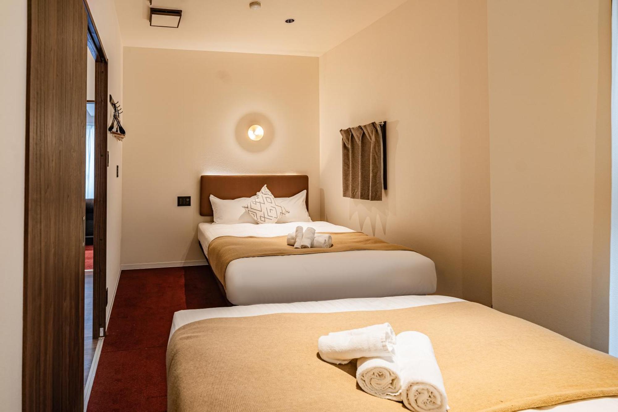 אוסקה Apartment Hotel 11 Shinsaibashi Amemura מראה חיצוני תמונה