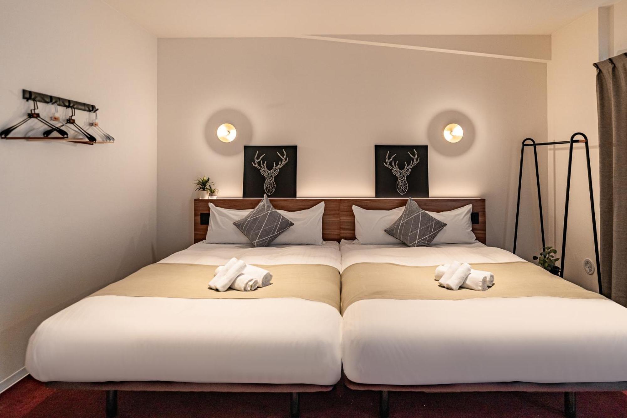 אוסקה Apartment Hotel 11 Shinsaibashi Amemura מראה חיצוני תמונה