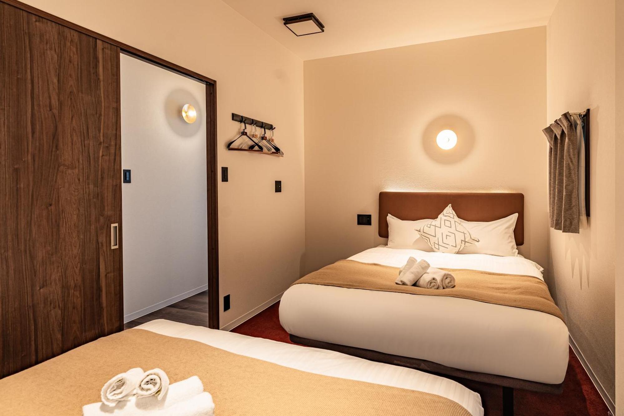 אוסקה Apartment Hotel 11 Shinsaibashi Amemura מראה חיצוני תמונה