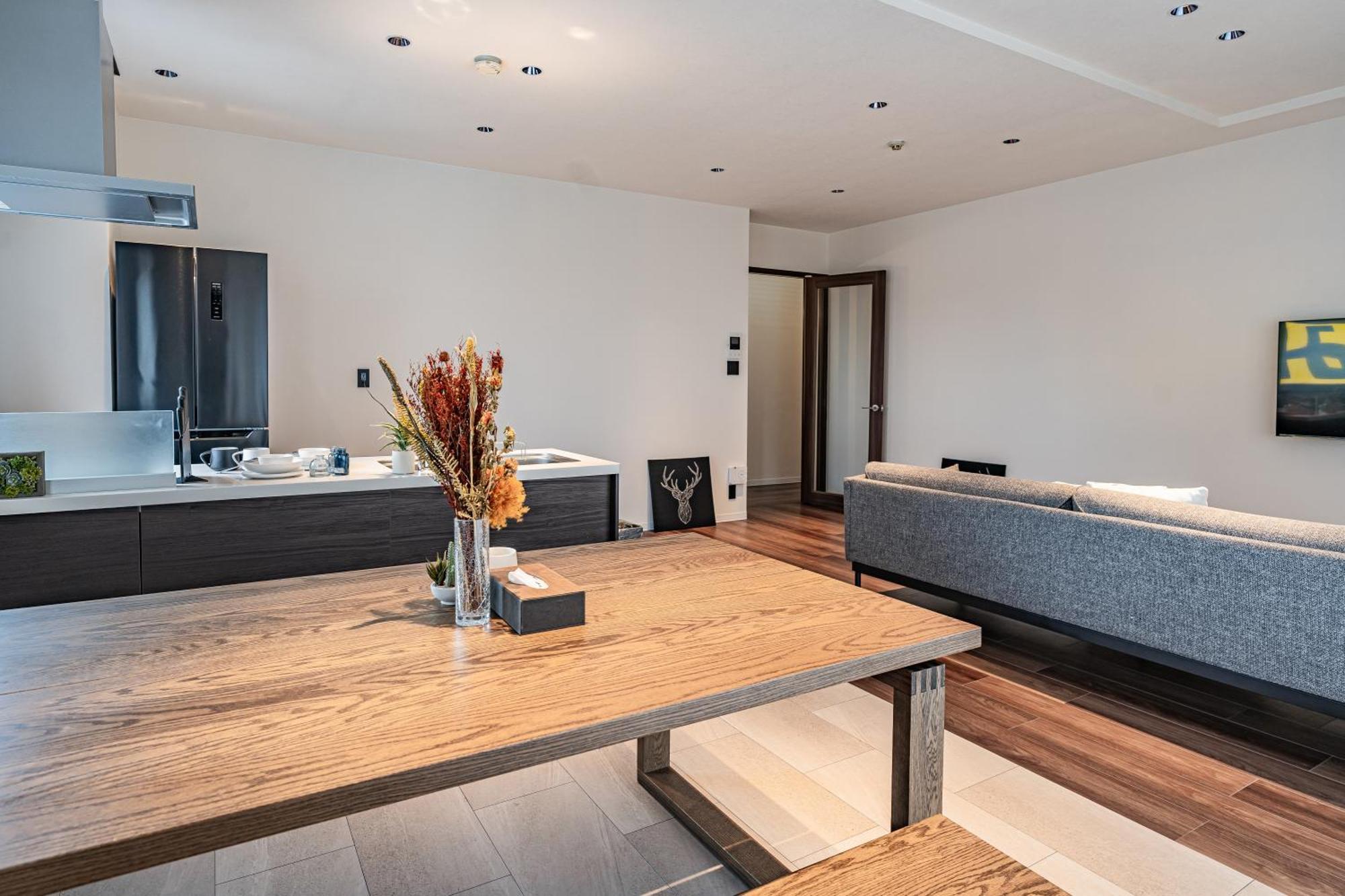אוסקה Apartment Hotel 11 Shinsaibashi Amemura חדר תמונה
