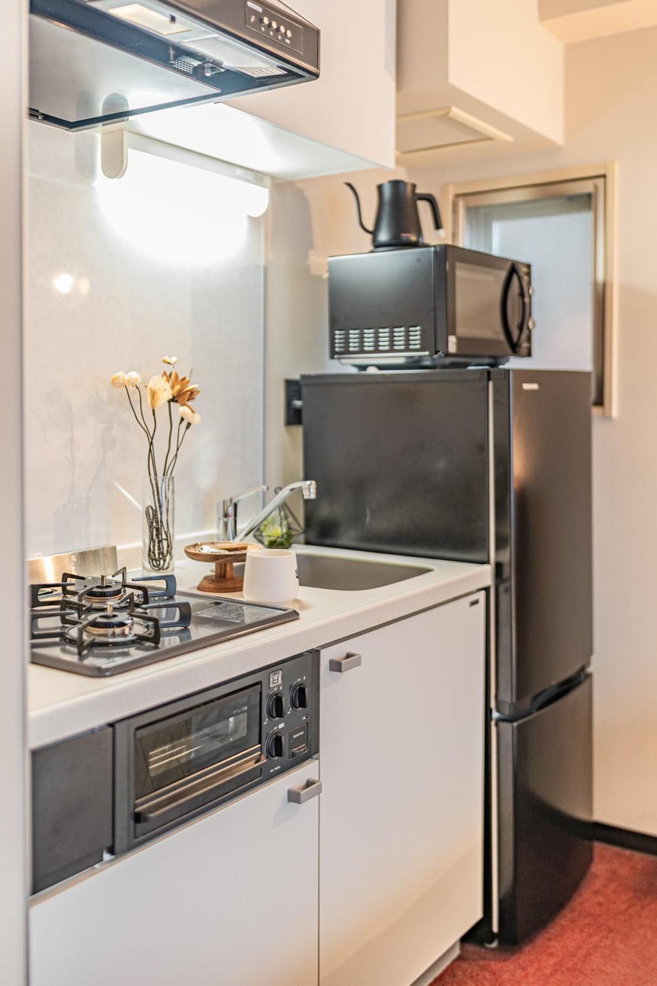 אוסקה Apartment Hotel 11 Shinsaibashi Amemura מראה חיצוני תמונה