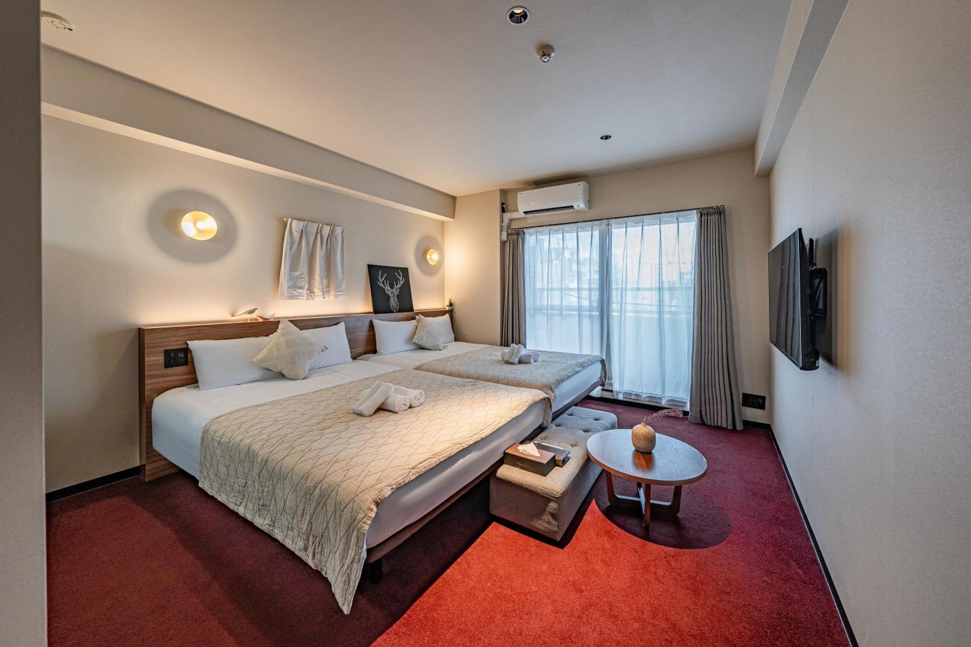 אוסקה Apartment Hotel 11 Shinsaibashi Amemura מראה חיצוני תמונה